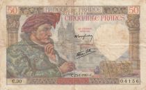 France 50 Francs Jacques Coeur - 23-01-1941 - Série C.30