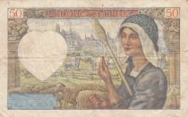 France 50 Francs Jacques Coeur - 23-01-1941 - Série C.30