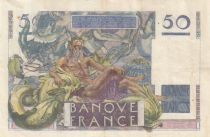 France 50 Francs Le Verrier - 12-06-1947 - Serial P.71