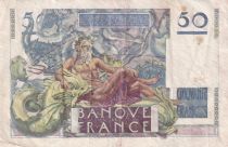 France 50 Francs Le Verrier - 16-05-1946 - Serial T.20