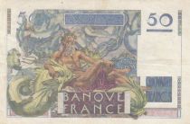 France 50 Francs Le Verrier - 17-02-1949 - Serial E.122