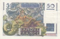 France 50 Francs Le Verrier - 17-02-1949 - Serial Z.115