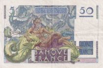 France 50 Francs Le Verrier - 20-03-1947 - Serial F.46