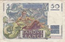 France 50 Francs Le Verrier - 31-05-1946 - Serial Y.32