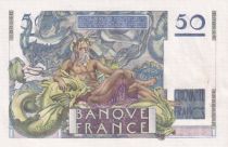 France 50 Francs Leverrier - 16-05-1946 - Serial G.24