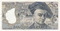 France 50 Francs Quentin de la Tour - 1976 Serial E.1