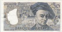 France 50 Francs Quentin de la Tour - 1976 Serial E.1