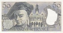 France 50 Francs Quentin de la Tour - 1976 Serial O.1