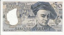 France 50 Francs Quentin de la Tour - 1976 Serial S.3