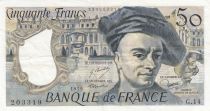 France 50 Francs Quentin de la Tour - 1979 Serial G.14