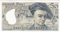 France 50 Francs Quentin de la Tour - 1989 Serial H.56