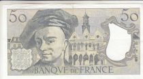 France 50 Francs Quentin de la Tour - 1989 Serial H.56