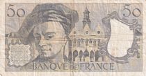 France 50 Francs Quentin de la Tour - 1991-  Serial H.64