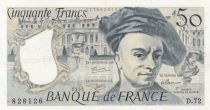 France 50 Francs Quentin de la Tour - 1992 Serial D.72