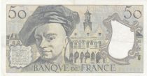 France 50 Francs Quentin de la Tour - 1992 Serial D.72