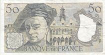 France 50 Francs Quentin de la Tour - Serial E.36 - 1984