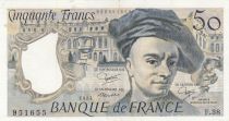 France 50 Francs Quentin de la Tour - Serial F.38 - 1984