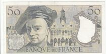 France 50 Francs Quentin de la Tour - Serial F.38 - 1984