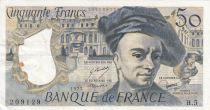 France 50 Francs Quentin de la Tour - Serial H.5 - 1977