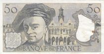 France 50 Francs Quentin de la Tour - Serial H.5 - 1977