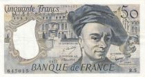 France 50 Francs Quentin de la Tour - Serial R.5 - 1977