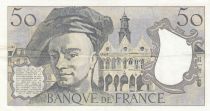 France 50 Francs Quentin de la Tour - Serial R.5 - 1977