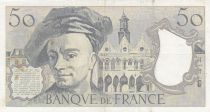 France 50 Francs Quentin de la Tour - SerialJ.42 - 1985