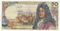 France 50 Francs Racine - 04-10-1973 Serial E.225