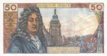 France 50 Francs Racine 06-03-1975 - Serial E.267