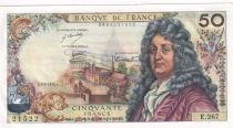 France 50 Francs Racine 06-03-1975 - Serial E.267