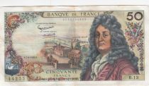 France 50 Francs Racine 07-06-1962 - Serial B.13