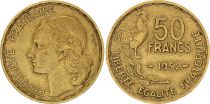 France 50 Francs Woman head - 1952