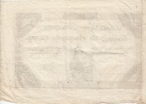 France 50 Livres - France seated - 14-12-1792 - Sign. Pardon - Serial 5497