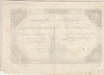 France 50 Livres - France seated - 14-12-1792 - Sign. Police - Série 5497