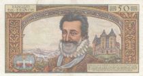 France 50 NF - Henri IV - 02-07-1959  - Serial H.21