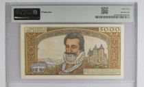 France 50 NF on 5000 Francs - Henri IV - 30-10-1958 - Serial K.93 - PMG 45