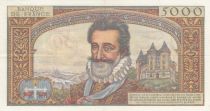 France 50 NF on 5000 Francs Henri IV - 30-10-1958 - Serial U.92