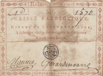 France 50 Sols - Marne - Patriotic fund of Reims - 02-07-1791