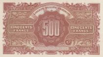 France 500 Francs - Marianne  - 1945 - Serial 66L