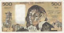 France 500 francs - Pascal - 01-04-1976 - Série R.56