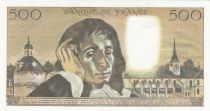 France 500 Francs - Pascal - 02-01-1969 -  Serial O.8