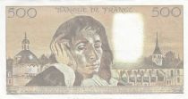 France 500 Francs - Pascal - 02-01-1992 - Série B.377