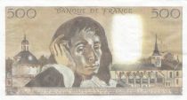 France 500 francs - Pascal - 02-06-1983 - Serial S.191