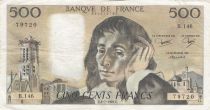 France 500 francs - Pascal - 02-07-1981 - Serial B.146