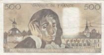 France 500 francs - Pascal - 02-07-1981 - Serial B.146