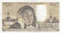 France 500 francs - Pascal - 02-07-1981 - Serial W.145