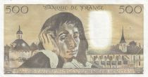 France 500 francs - Pascal - 03-04-1980 - Serial D.113