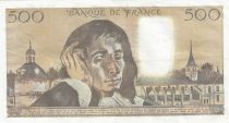 France 500 francs - Pascal - 03-04-1980 - Serial F.113