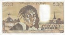 France 500 francs - Pascal - 03-04-1980 - Serial Y.112