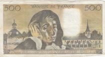 France 500 francs - Pascal - 03-11-1977 - Serial S.87